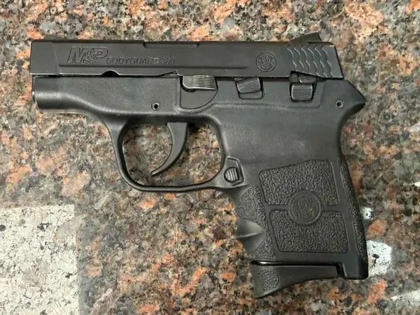 Smith & Wesson bodyguard 380 1mag