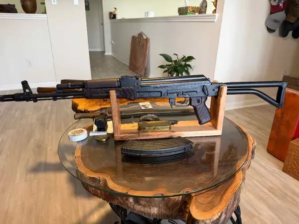 Arsenal SAM7SF Plum trim