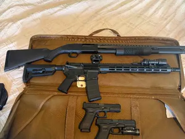 New Shark Coast tactical midnight edition, AR 15