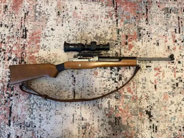 Ruger Mini 14 with Sig Sauer Tango 1-4 LPVO