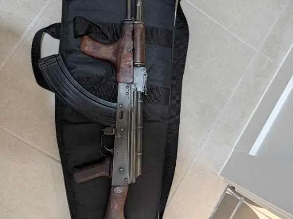 Ak47 w War furniture
