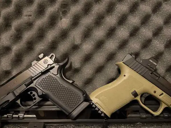 Alpha Foxtrot 1911 S15 and PSA Micro Combo deal