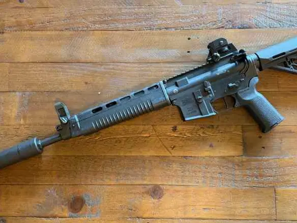T91 clone, wolf A1 12.5 with binary