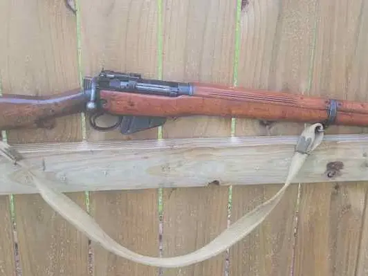 ENFIELD Australian SMLE #4 Mk1 1943