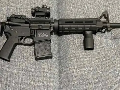 MP 15 Smith & Wesson
