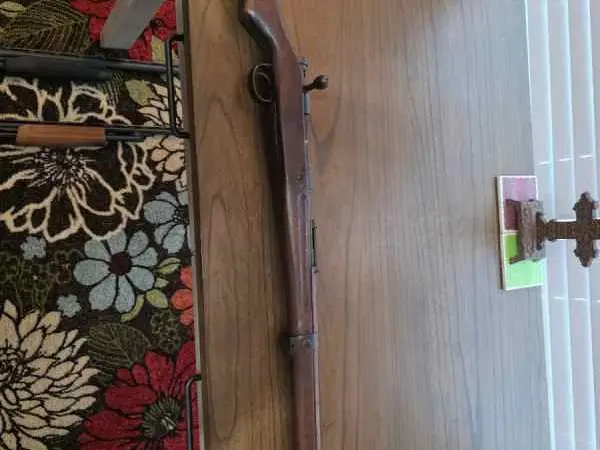 Arisaka 7.7mm x 58 with extras