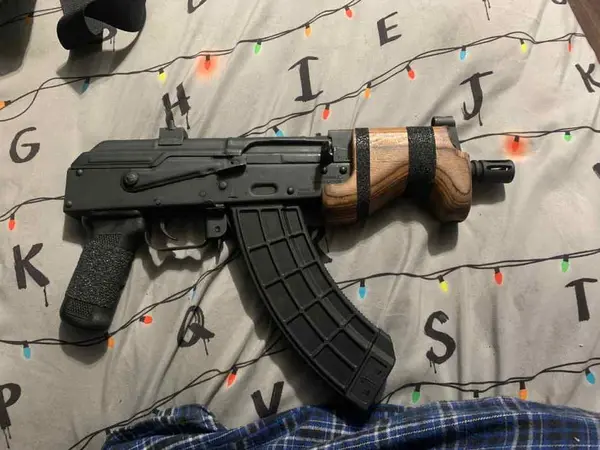 Century arms Micro Draco (cugir,Romanian made)
