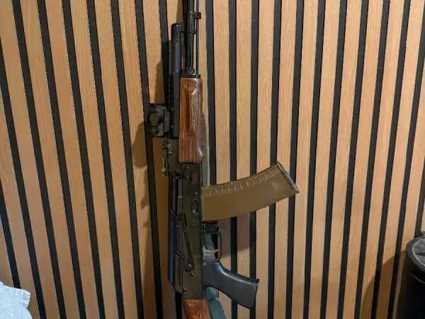 Bulgarian AK74 with 1,200+ rounds