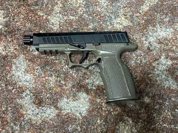 Custom Sig P365 Build, ported