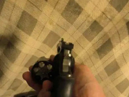Ruger gp100 talo