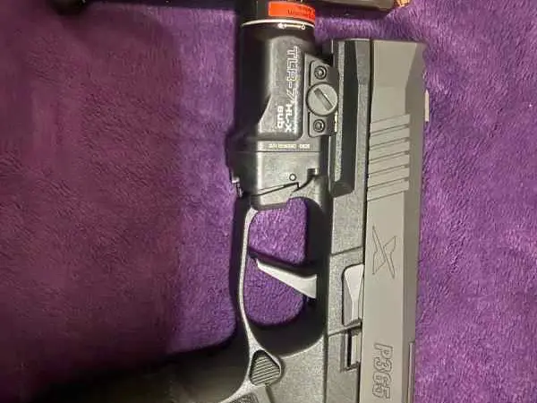 Sig Sauer P365 X Macro Comp New in Box.
