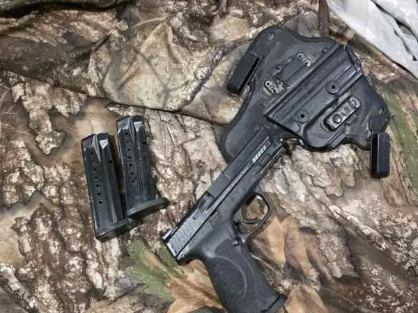 M&p 2.0 with night sights