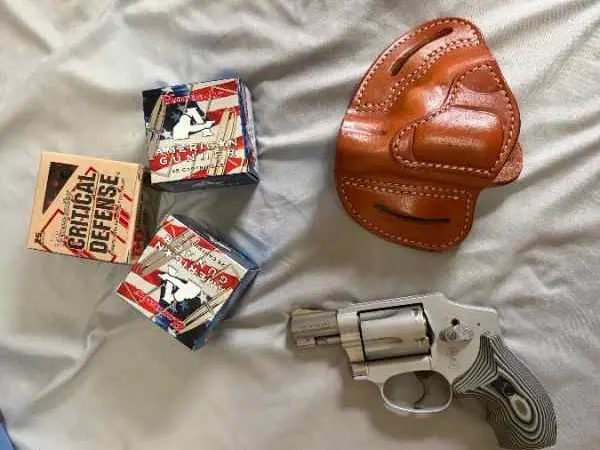 Smith and Wesson 642-2 air weight .38 SPL