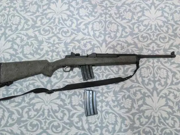 Ruger Mini-14 Ranch Rifle – Hogue Stock