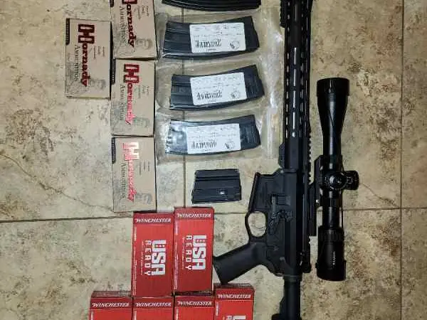 Wilson Combat Build 6.8 SPC