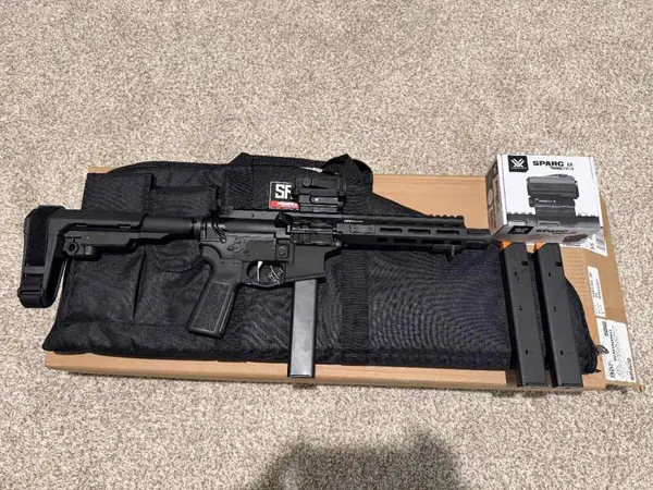 Springfield Armory Saint Victor 9mm (Fort Worth)
