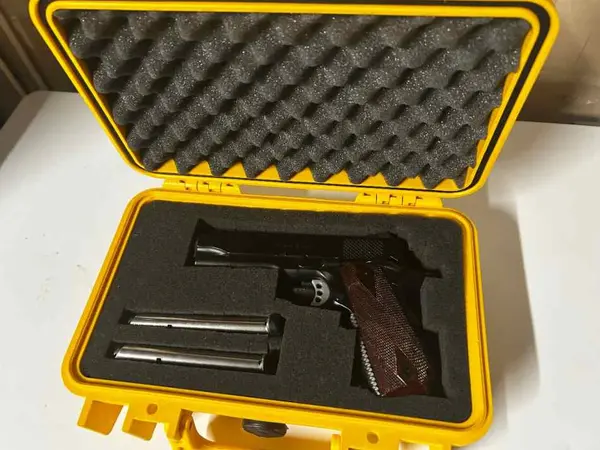 Ed Brown Kobra carry