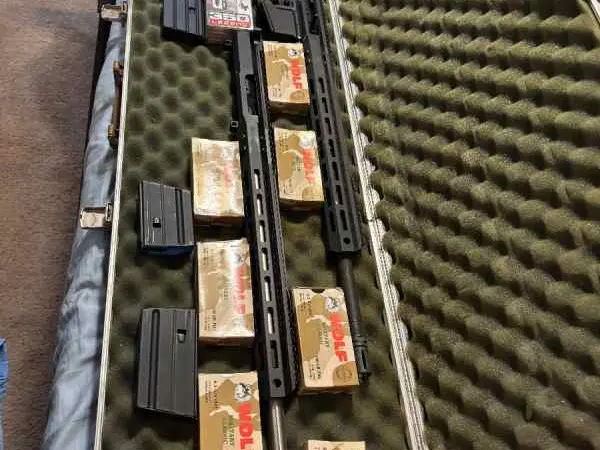 AR-15 (1 lower with 2 uppers)