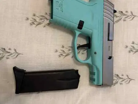 SCCY CPX-2 pistol