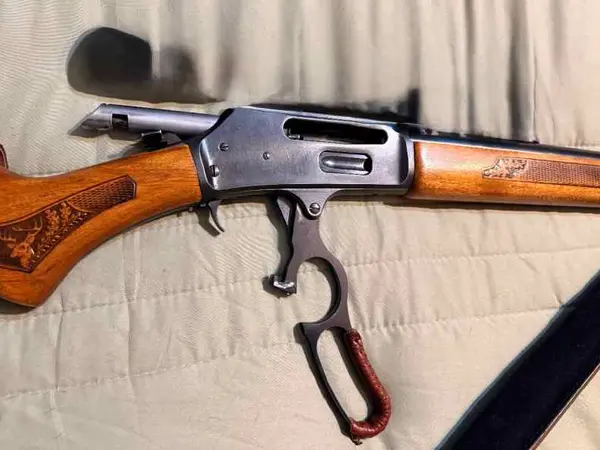 Marlin 30-30 Glenfield 30A lever action w/scope