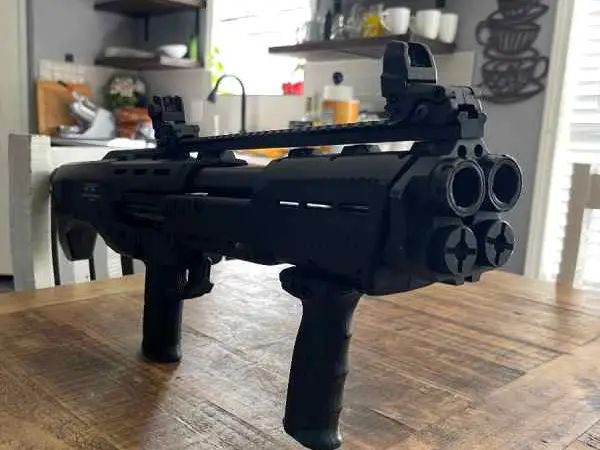 DP12 double barrel 12G