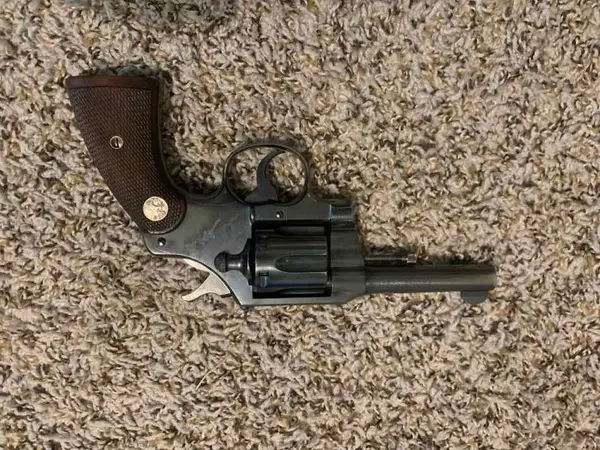 Colt Official Police Revolver 38 Special