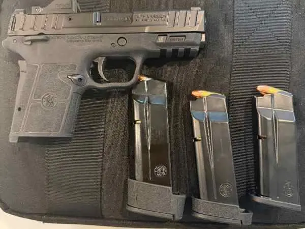 Smith and Wesson Equalizer