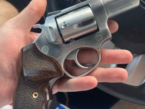 Ruger sp101 Wiley clapp 357