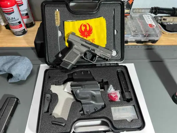 Canik TP9 Elite SC All Tungsten 9mm Pistol
