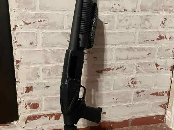 Mossberg 590 Shockwave - Ported & Laser