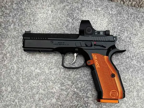 CZ Shadow 2 Orange Optics-Ready