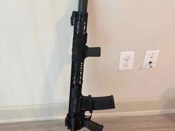 Aero precision ar15 w/ atrius FRT