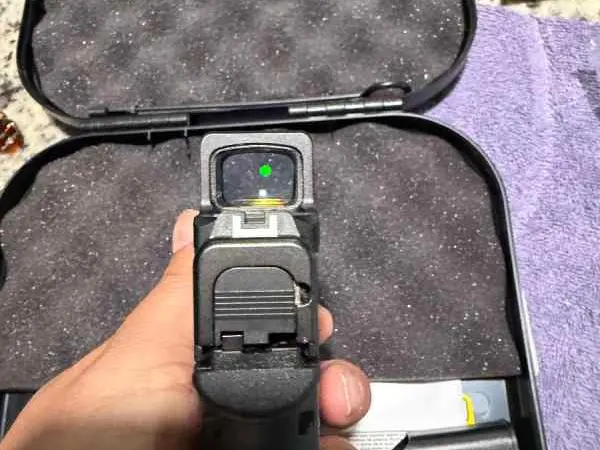 Glock 43x with eps carry