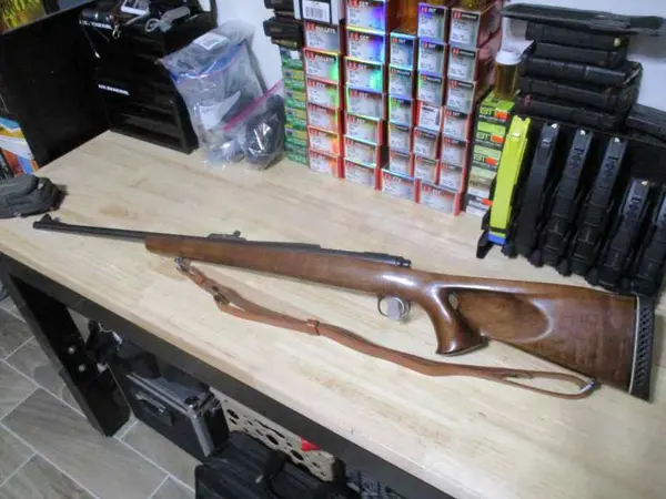 Remington 700 .264 Winchester Magnum LH stock
