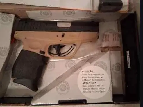 Taurus 709 slim 9mm