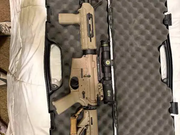 Bushmaster AR 15 223 Remington, 5.56 NATO
