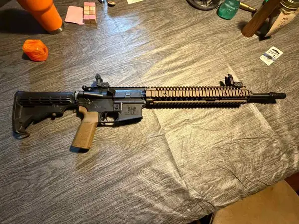 BCM with Daniel defense M4A1 RIS handguard