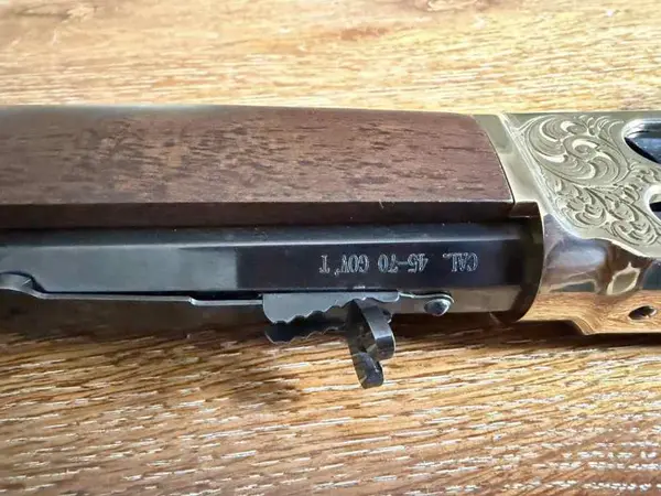45-70 Henry Lever Action Rifle