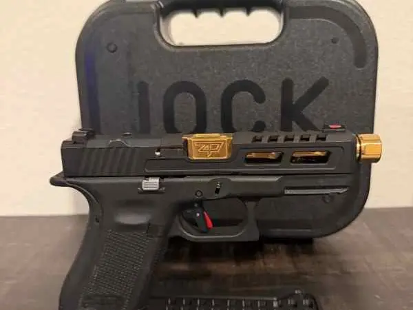 Glock 45 w/ full Zaffiri Precision Upper