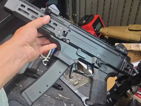 CZ SCORPION EVO