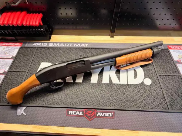 Mossberg 590 Shockwave Nightstick