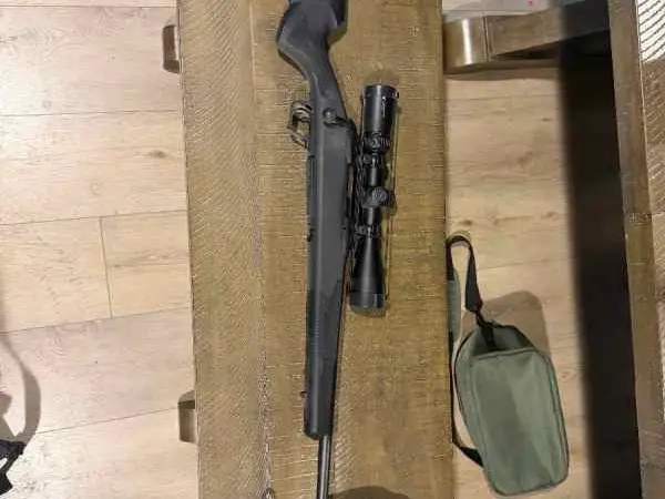 Savage 110 6.5 Creedmoor – Vortex Crossfire II