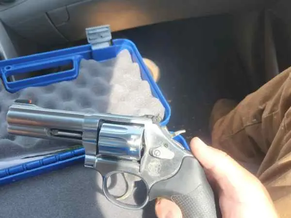 S&w 617-4 fs/ft/obo