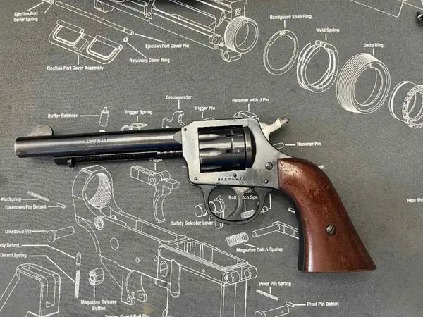 H&R 9 Shot .22 Revolver