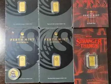 Gold collection for sale or trade