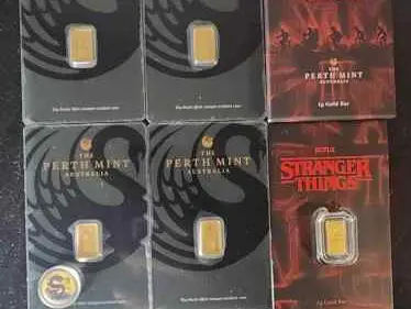 Gold collection for sale or trade