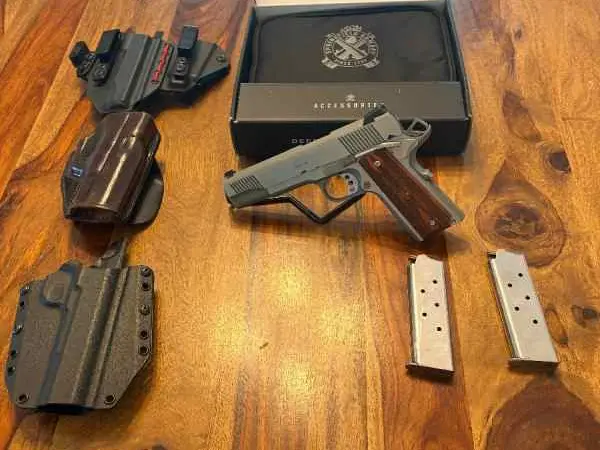 Springfield 1911 Loaded 45acp
