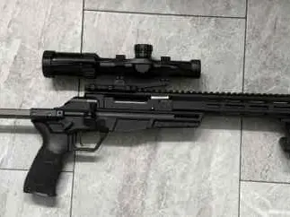 CZ 600+ TRAIL In 7.62x39 Like New Treaded Barrel