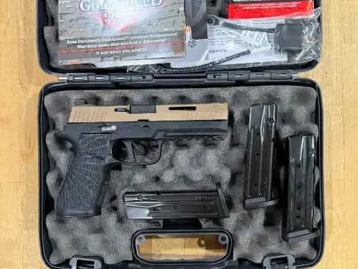 Sig P320 Xtac