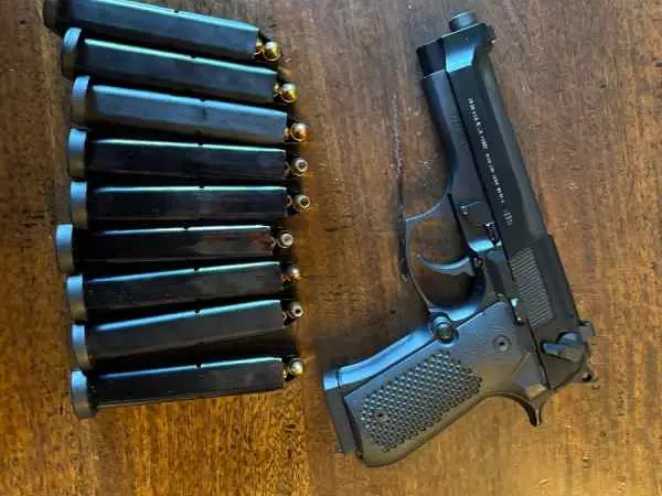 Beretta 92 brigadier WTT sig mk25, or m11a1